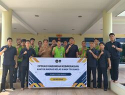 Operasi Gabungan Keimigrasian Digelar di Wilayah Kabupaten Bungo