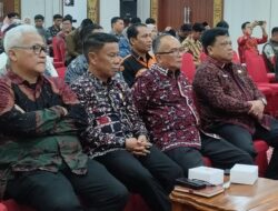 Pemkab Merangin Perkuat Fungsi PPID, Sekda Zulhifni Hadiri Rakor di Jambi