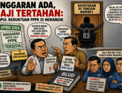 Anggaran Ada, Gaji Tertahan: Siapa Mengunci Pembayaran PPPK Di Merangin ?