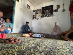 Kakan Kamenhaj Merangin Takziah ke Rumah Duka H. Iman Suwarno, Kenang Pengabdian 20 Tahun sebagai Marbot Masjid
