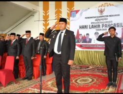 Peringati Hari Lahir Pancasila, Bupati M. Syukur Tekankan Disiplin ASN dan Semangat Gotong Royong