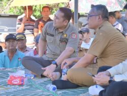 Rapat di Bawah Tenda, Bupati M. Syukur Libatkan Warga Siapkan MTQ Merangin ke-52