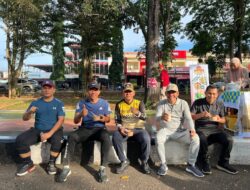CFD Merangin Kian Diminati, Warga Berolahraga Sambil Menikmati Kuliner