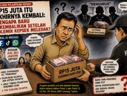 Rp15 Juta Itu Akhirnya Kembali: Mengapa Baru Dikembalikan Setelah Polemik Kepsek Meledak?