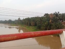 PETI Diduga Bebani PDAM, Air Sungai Tabir Kian Keruh dan Surut