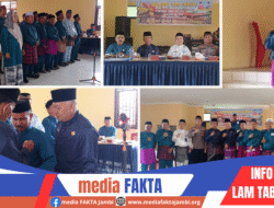 Muhammad Sidin Resmi Pimpin LAM Kecamatan Tabir, Azrai Husin: “Keris Disisip di Pinggang Bukan Mencari Musuh, Melainkan Mencari Sahabat”