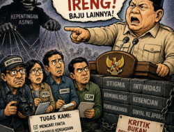 LONDO IRENG: Ketika Kritik Diposisikan sebagai Ancaman Demokrasi