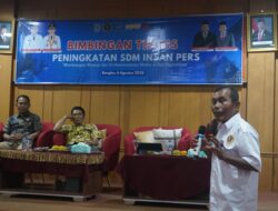 PWI Jambi Soroti Langkah Pemkab Merangin Tingkatkan Kompetensi Wartawan Lewat Bimtek