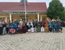 Kapolsek Tabir Terima LAM, Sinergi Adat dan Polisi Diperkuat