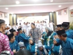 LAM Tabir Tampil Memukau, Busana Adat Tabir Mendapat Apresiasi di Malam Resepsi HUT RI