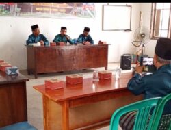 LAM Kecamatan Tabir Gelar Rapat Perdana, Bahas Program 17 Agustus, Pelestarian Adat dan Budaya