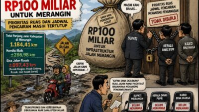 Rp100 Miliar untuk Jalan Merangin: Prioritas dan Jadwal Pencairan Masih Gelap