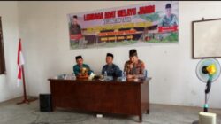 LAM Tabir Gelar Sidang Adat Perdana, Sengketa Tanah Minot dengan Rasok Dibahas