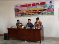 LAM Tabir Gelar Sidang Adat Perdana, Sengketa Tanah Minot dengan Rasok Dibahas