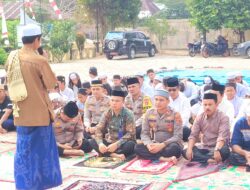 LAM Tabir Hadiri Salat Istisqa’ di Polsek Tabir
